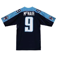 Tennessee Titans Steve McNair 1999 Mitchell & Ness Navy Legacy Jersey
