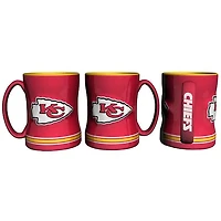Kansas City Chiefs 14oz Team Logo Relief Mug