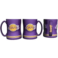 Los Angeles Lakers 14oz Team Logo Relief Mug
