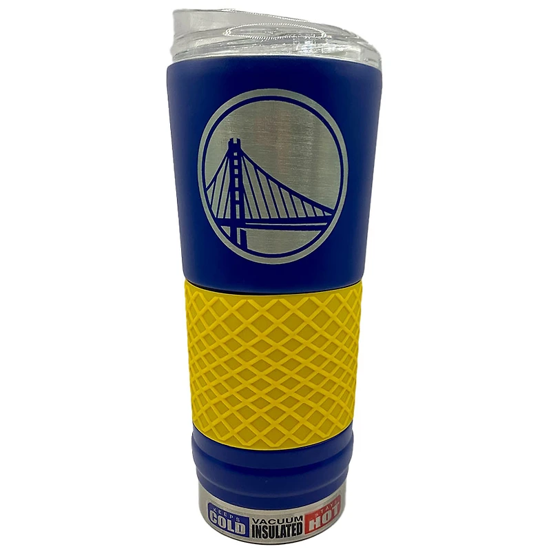 Golden State Warriors 24 oz Etched Draft Tumbler