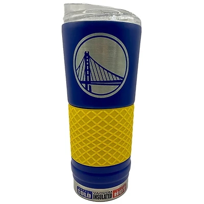 Golden State Warriors 24 oz Etched Draft Tumbler