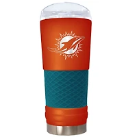Miami Dolphins 24 oz Etched Draft Tumbler