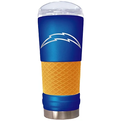 Los Angeles Chargers 24 oz Etched Draft Tumbler