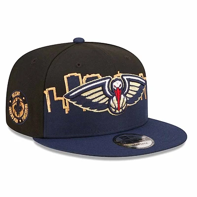 New Orleans Pelicans 2022 Tip Off NBA 9FIFTY Snapback Adjustable Hat