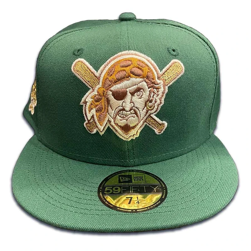 Pittsburgh Pirates Green Envy 2006 ASG Patch Brown UV 59FIFTY Fitted Hat
