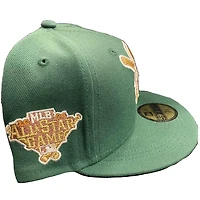 Pittsburgh Pirates Green Envy 2006 ASG Patch Brown UV 59FIFTY Fitted Hat