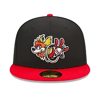 Albuquerque Isotopes Marvel Orbit MiLB 59FIFTY Fitted Hat