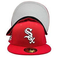 Chicago White Sox Red Hot 2003 All Star Game Patch Gray UV 59FIFTY Fitted Hat