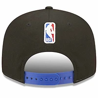 New York Knicks Black City Edition NBA 9FIFTY New Era Snapback Hat