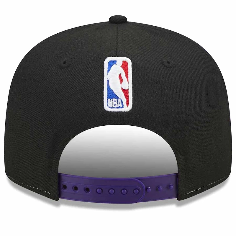 Los Angeles Lakers Two Tone City Edition NBA 9FIFTY New Era Snapback Hat
