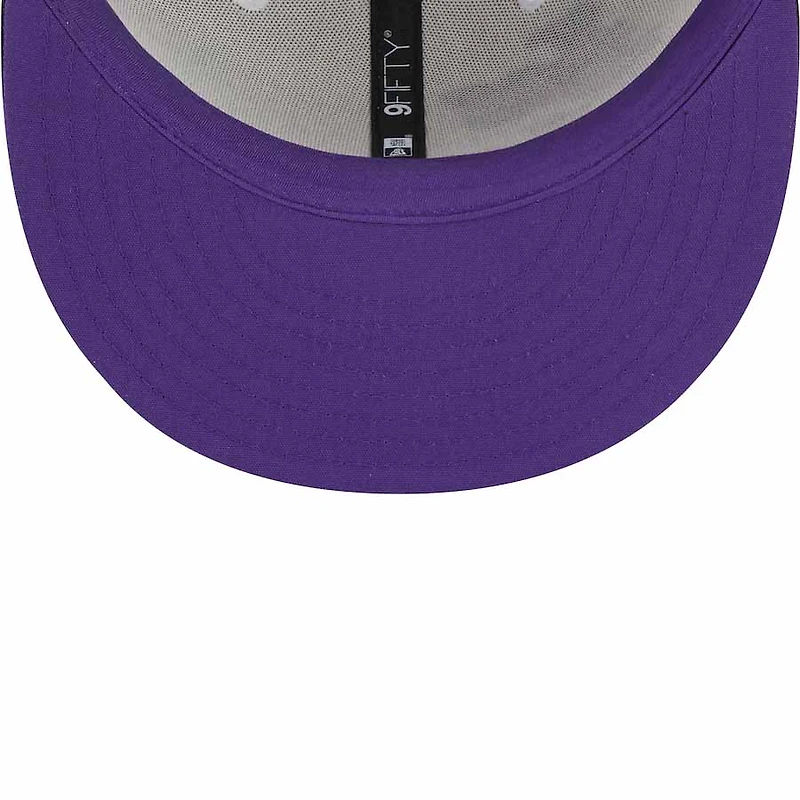Los Angeles Lakers Two Tone City Edition NBA 9FIFTY New Era Snapback Hat