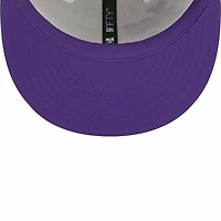 Los Angeles Lakers Two Tone City Edition NBA 9FIFTY New Era Snapback Hat