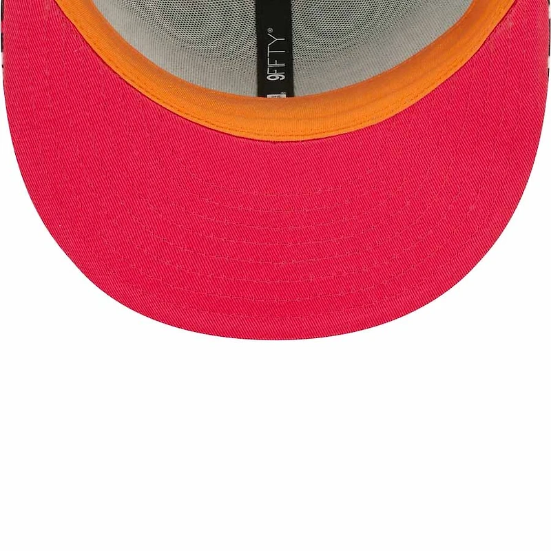 San Antonio Spurs Two Tone City Edition NBA 9FIFTY New Era Snapback Hat