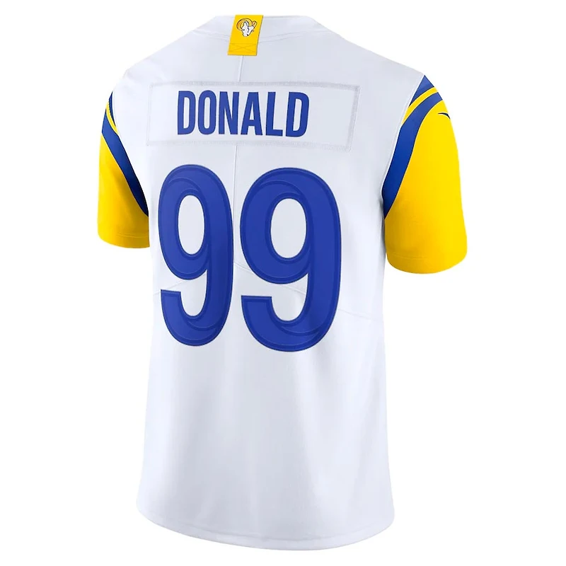 Los Angeles Rams Aaron Donald Nike White Alternate Vapor F.U.S.E Limited Jersey