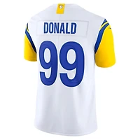 Los Angeles Rams Aaron Donald Nike White Alternate Vapor F.U.S.E Limited Jersey