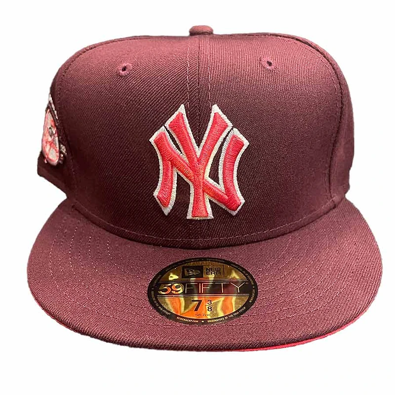 New York Yankees Lava Pack 100th Anniversary Patch Infrared UV 59FIFTY Fitted Hat