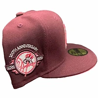 New York Yankees Lava Pack 100th Anniversary Patch Infrared UV 59FIFTY Fitted Hat