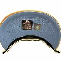 Los Angeles Lakers Chrome Pack Championship Years Patch Light Blue UV 59FIFTY Fitted Hat