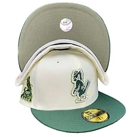 St. Louis Cardinals Chrome Two Tone 1957 All Star Game Patch Army Green UV 59FIFTY Fitted Hat