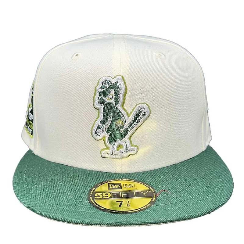 St. Louis Cardinals Chrome Two Tone 1957 All Star Game Patch Army Green UV 59FIFTY Fitted Hat