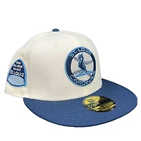 St. Louis Cardinals Chrome Two Tone 1966 All Star Game Patch Ice Blue UV 59FIFTY Fitted Hat