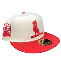 St. Louis Cardinals Chrome Two Tone 1967 WS Patch Energy Red UV 59FIFTY Fitted Hat