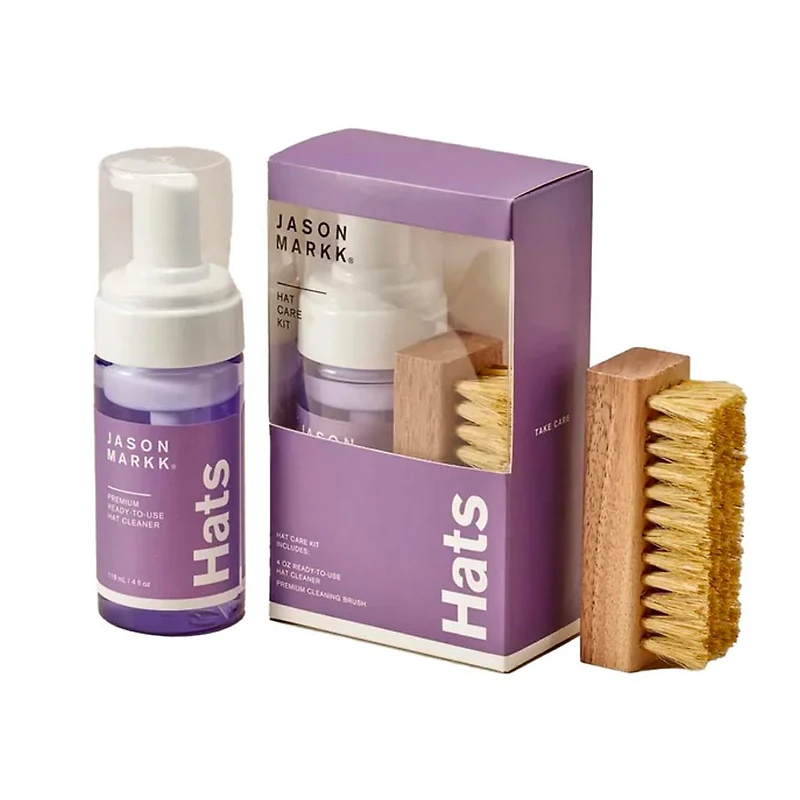 Jason Markk Hat Care Cleaning Brush Kit
