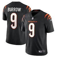 Cincinnati Bengals Joe Burrow Black Vapor F.U.S.E Limited Jersey