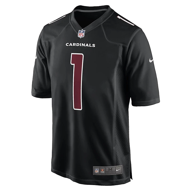 Arizona Cardinals Kyler Murray Nike Black Alternate Game Jersey