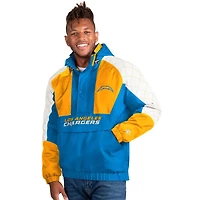 Los Angeles Chargers Team Color GIII Exclusive Breakaway Starter Jacket