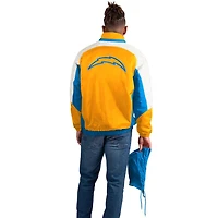 Los Angeles Chargers Team Color GIII Exclusive Breakaway Starter Jacket