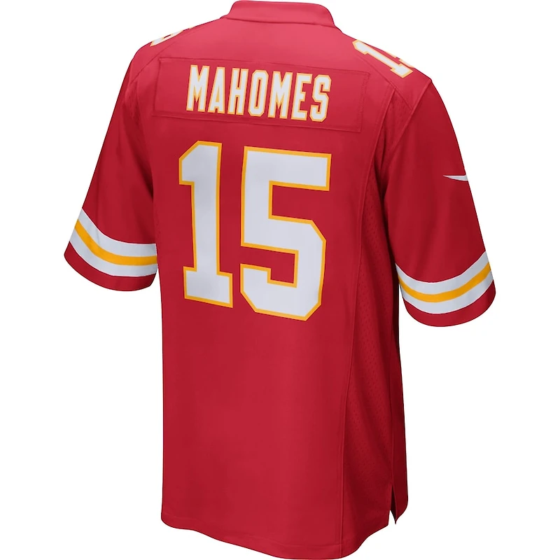 Youth Kansas City Chiefs Patrick Mahomes Red Nike Game Jersey