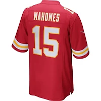 Youth Kansas City Chiefs Patrick Mahomes Red Nike Game Jersey