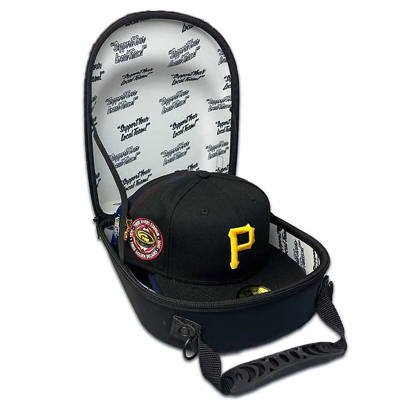 New Era Black Six Pack Cap Hat Carrier