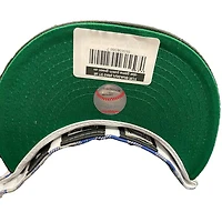 Toronto Blue Jays Plaid Pro Image Sports Exclusive 1991 All Star Game Patch Green UV 59FIFTY Fitted Hat