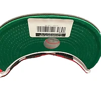 New York Yankees Plaid Pro Image Sports Exclusive 1999 World Series Patch Green UV 59FIFTY Fitted Hat