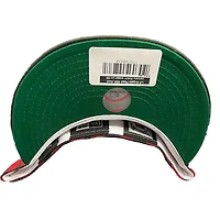 Los Angeles Angels Plaid Pro Image Sports Exclusive 40th Season Patch Green UV 59FIFTY Fitted Hat