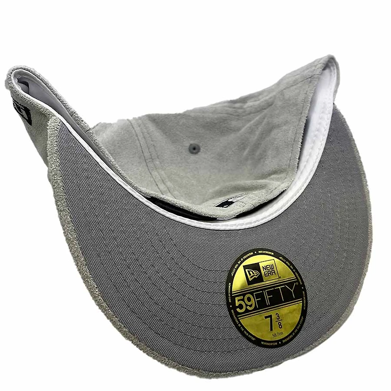 Chicago White Sox Pro Image Exclusive GraySuede 1950 All Star Game Patch Gray UV 59FIFTY Fitted Hat