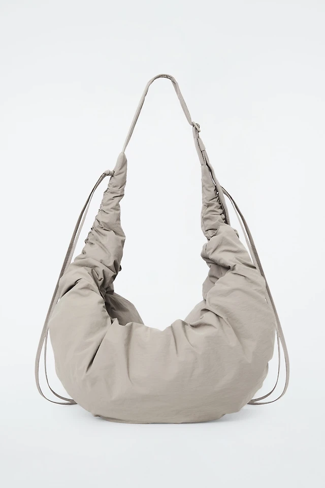 Nylon Crossbody Lug Canopy Bag Cos CANOPY OVERSIZED CROSSBODY BAG 