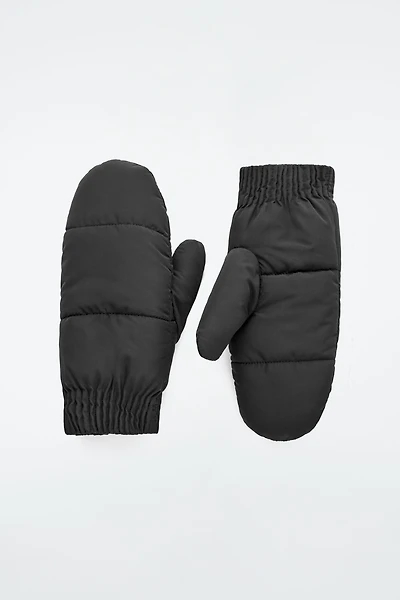 Uniqlo Heattech Soufflé Yarn Knit Mittens – Women's, Fingerless, Multicolor, M/L, 472197