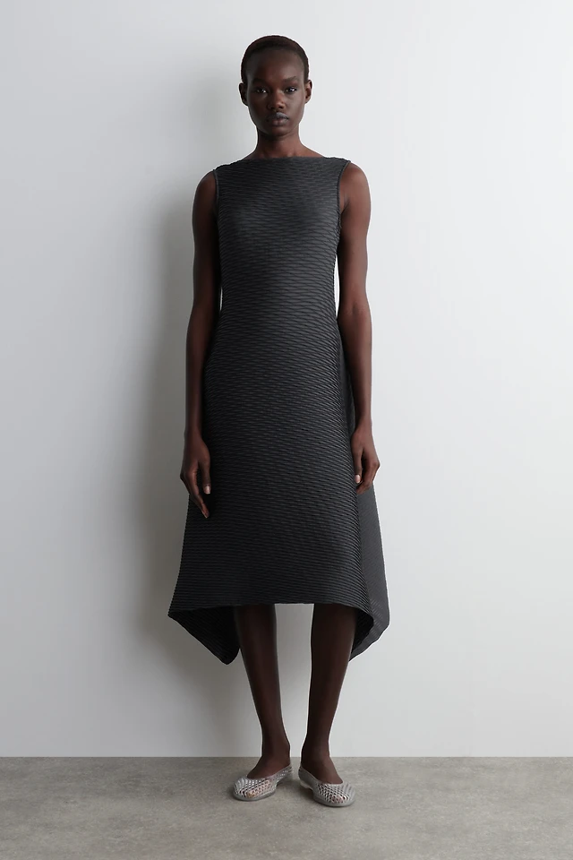 strapless open back dress Chloé