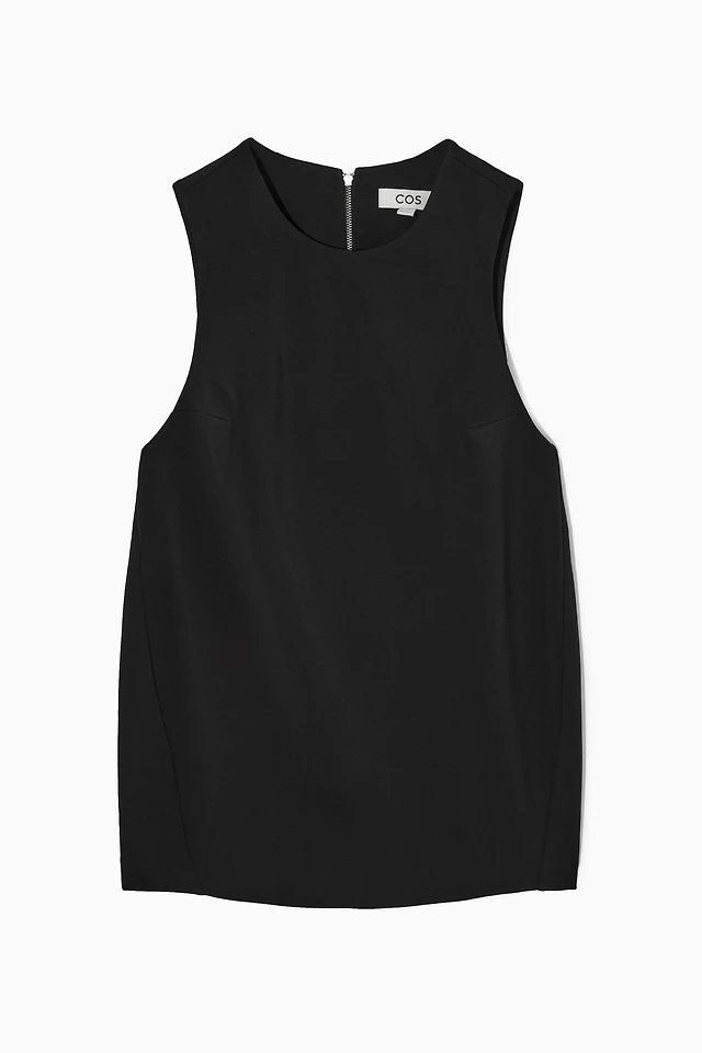 UNIQLO Crepe Jersey Dress (Sleeveless) | King's Cross