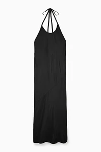 cos silk halterneck midi dress Cos SILK HALTERNECK MIDI DRESS