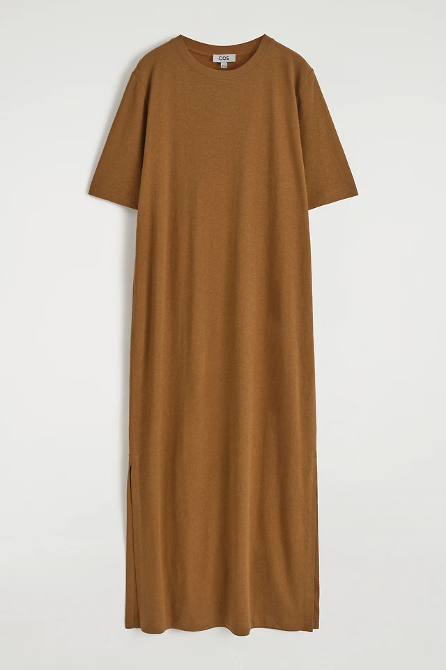 UNIQLO AIRism Cotton T-Shirt Dress (Short Sleeve) | King's Cross
