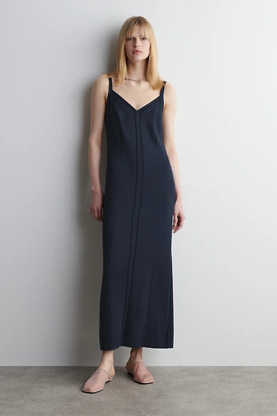 cos backless knitted slip dress Reversible Full Slip FINAL SALE  The Main Street Exchange