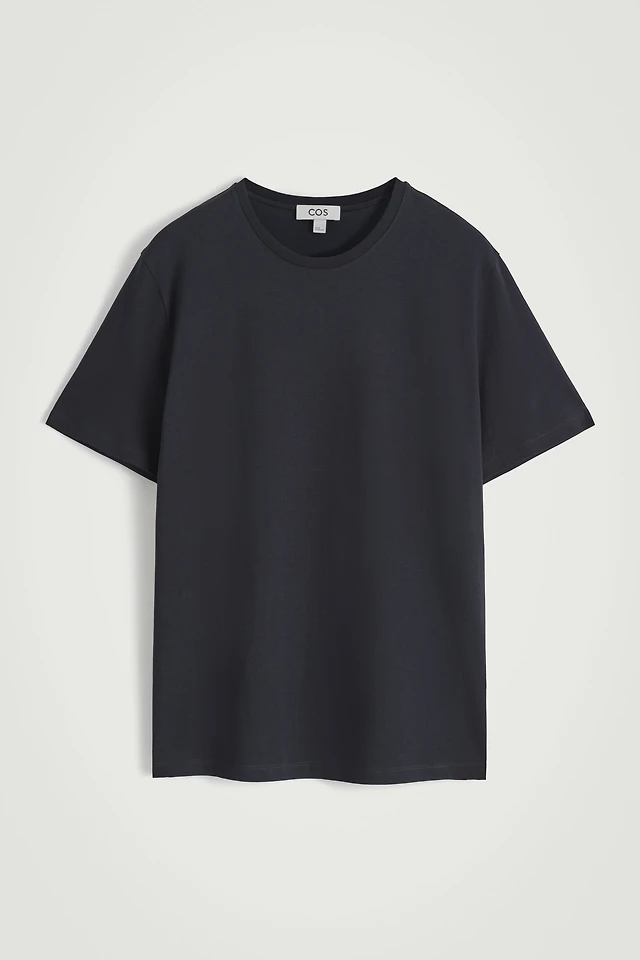 T-shirt Homme Uniqlo Basique – Noir, Coton, Taille XL – état Très Bon