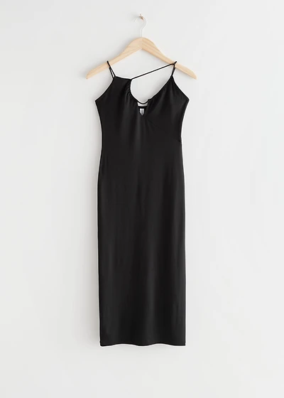 cos asymmetric chain print midi dress COS | Dresses | Cos Chain Print Satin Dress Asymmetric Chainprint Midi Dress