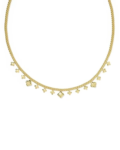 Bria Gold Strand Necklace
