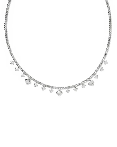 Bria Silver Strand Necklace