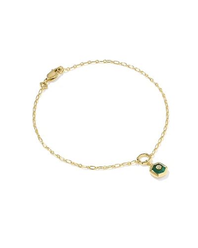 Davie Stone Link and Chain Bracelet